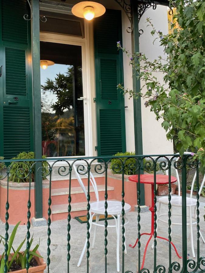 Apartament “Da Gio” In Un Antico Borgo Di Genova Zewnętrze zdjęcie