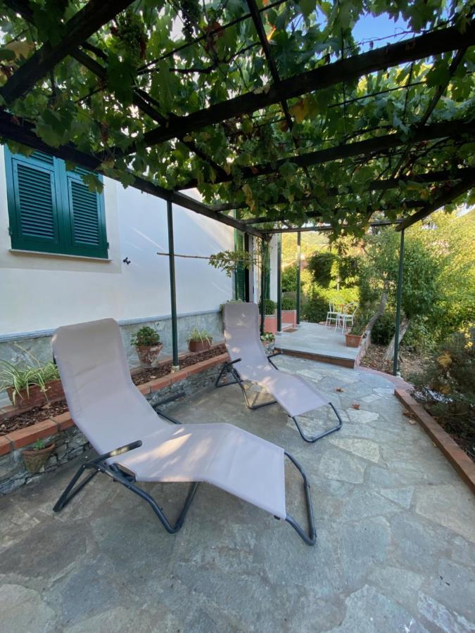 Apartament “Da Gio” In Un Antico Borgo Di Genova Zewnętrze zdjęcie