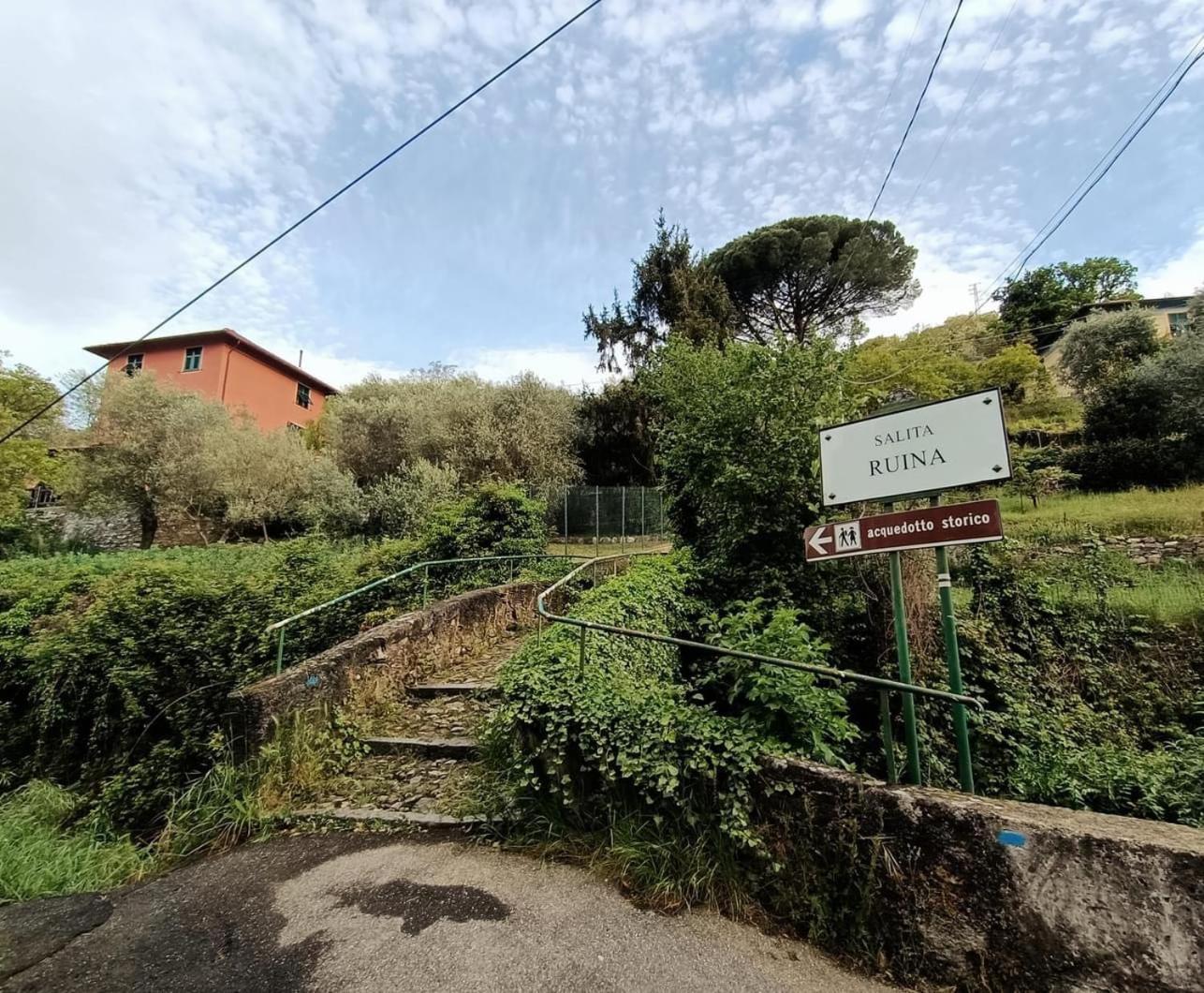 Apartament “Da Gio” In Un Antico Borgo Di Genova Zewnętrze zdjęcie