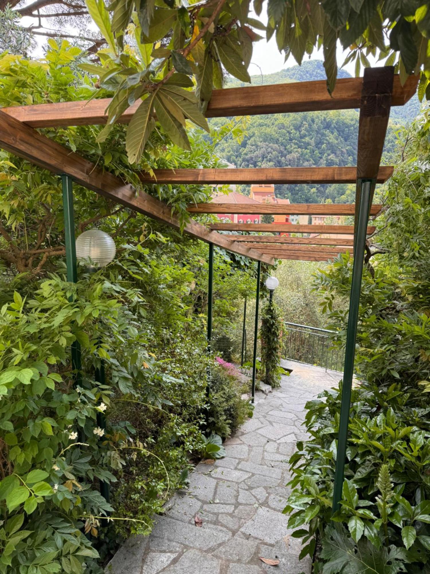 Apartament “Da Gio” In Un Antico Borgo Di Genova Zewnętrze zdjęcie